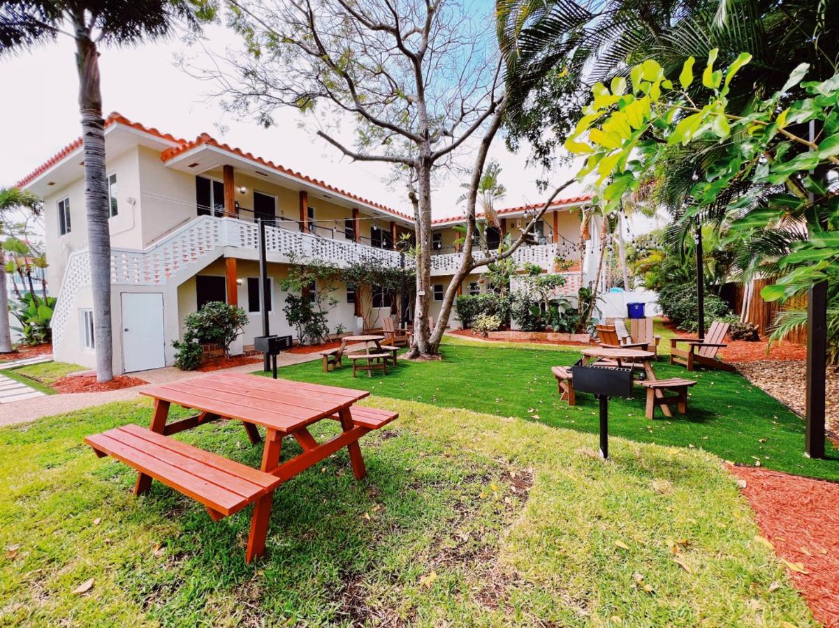 The Leeward Apartments By Lowkl Fort Lauderdale Exterior foto